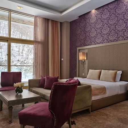 Qafqaz Tufandag Mountain Resort Hotel Gabala Esterno foto Suite