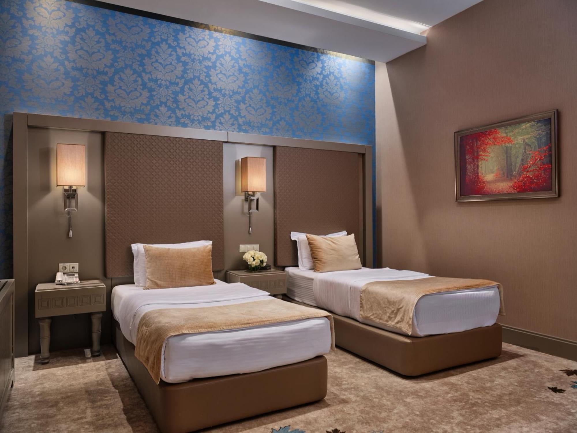 Qafqaz Tufandag Mountain Resort Hotel Gabala Esterno foto Deluxe Room