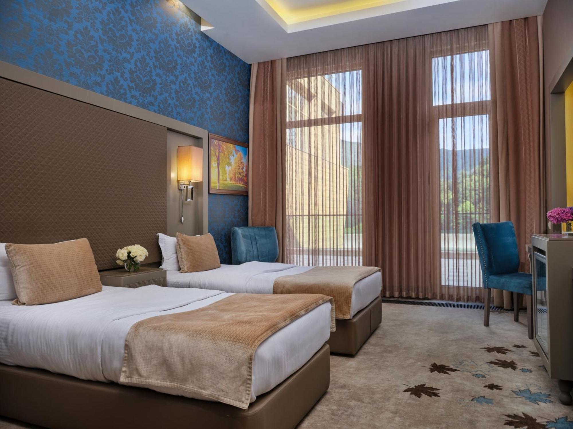 Qafqaz Tufandag Mountain Resort Hotel Gabala Esterno foto