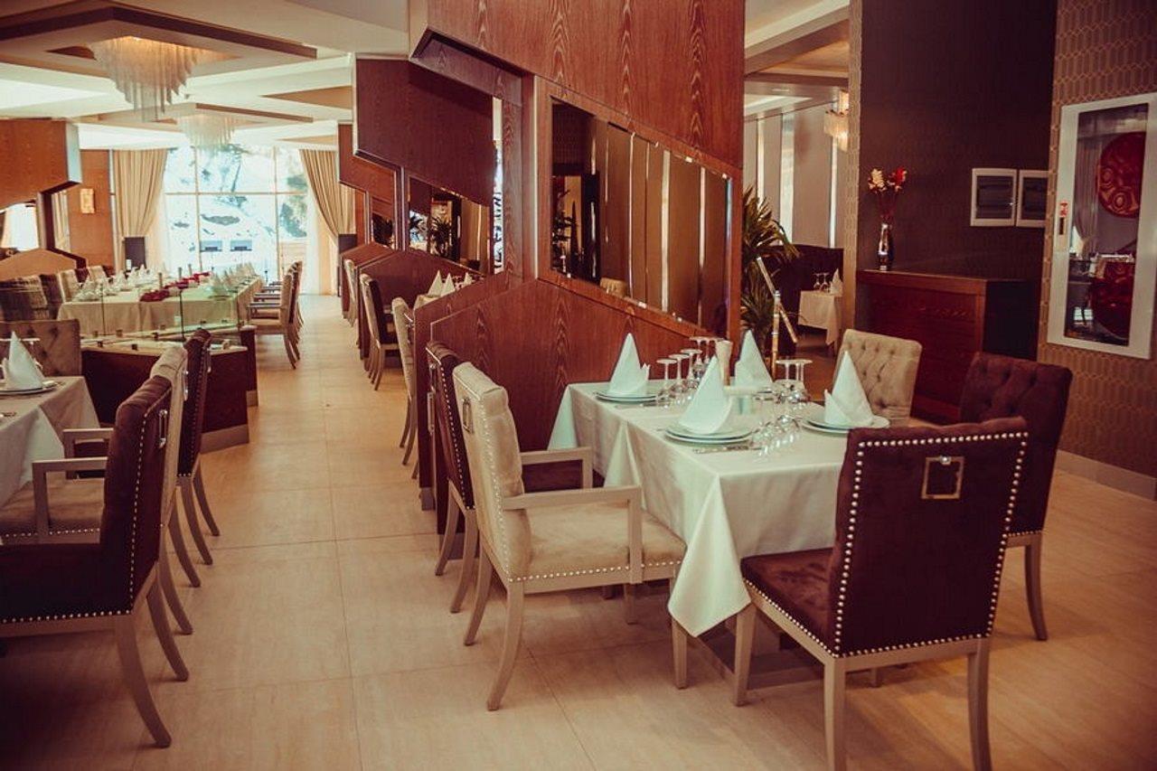 Qafqaz Tufandag Mountain Resort Hotel Gabala Esterno foto Restaurant