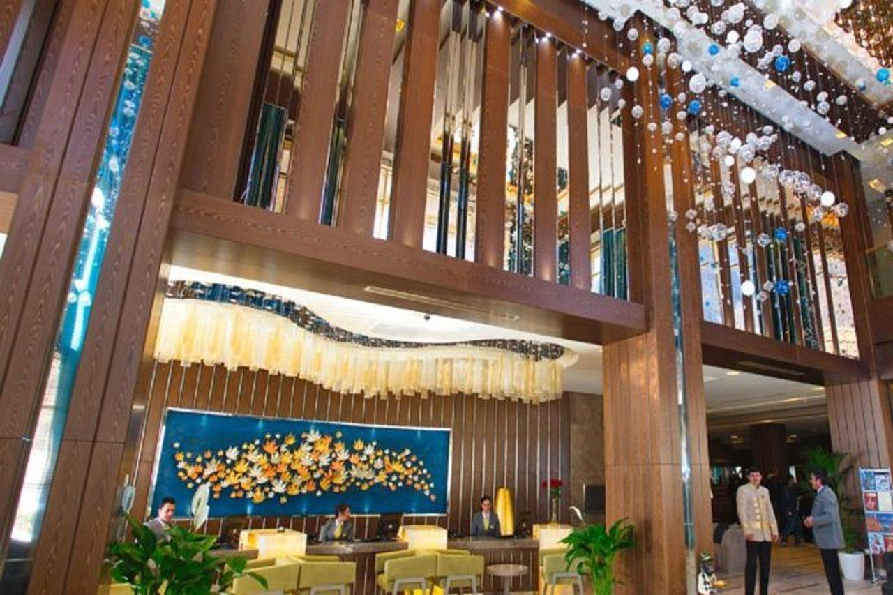 Qafqaz Tufandag Mountain Resort Hotel Gabala Esterno foto Lobby